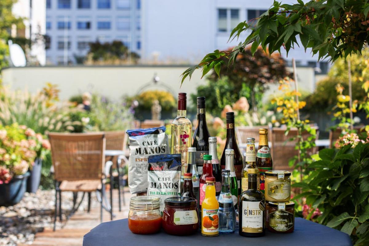Kronenhotel Stuttgart Ngoại thất bức ảnh